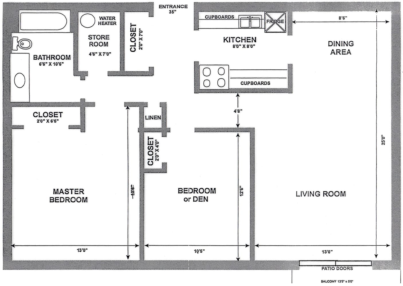 Prada Court Floor Plan