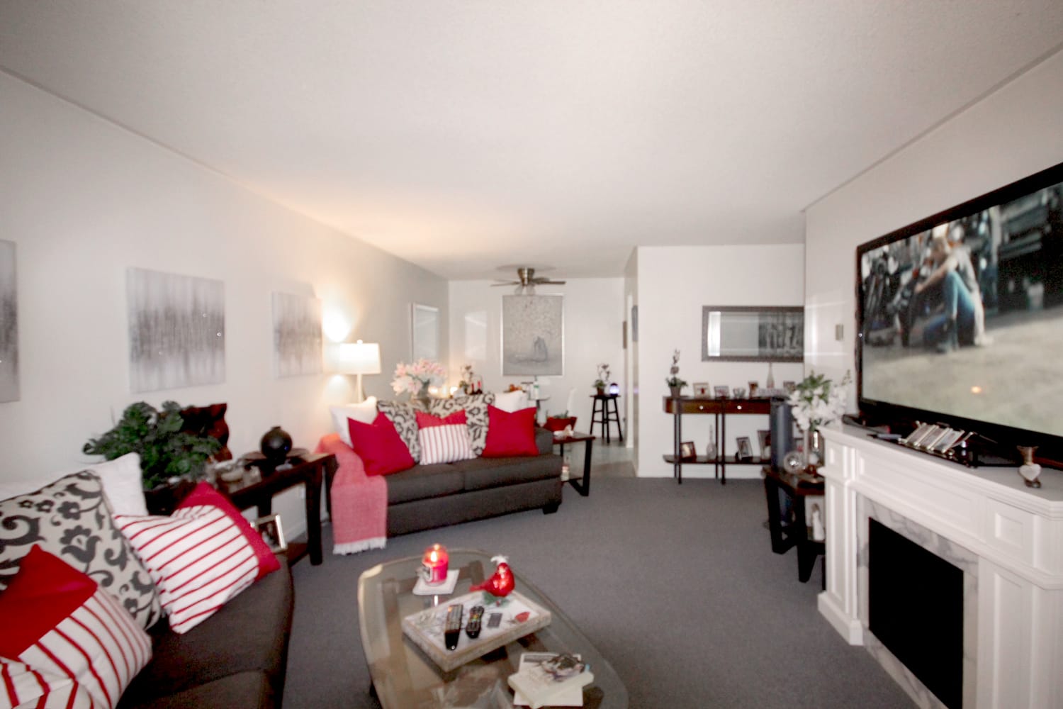 Prada Court Living Room