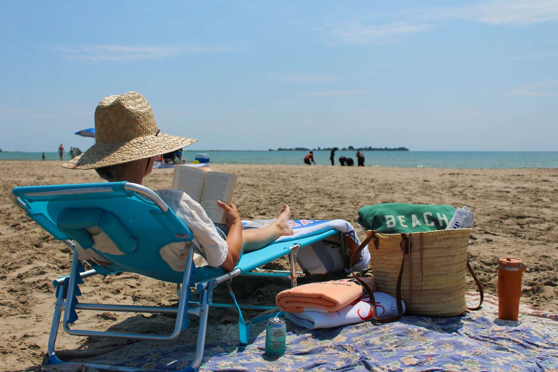 Presqu'ile Provincial Park Beach. Photo by Madison Shannon.